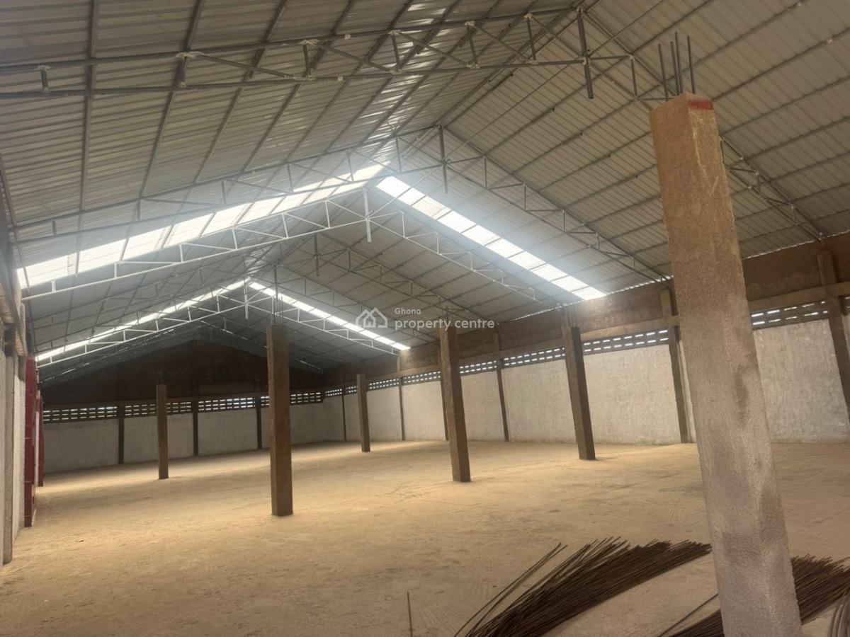 1,000 Sqm Warehouse at Weija Junction, Weija Junction, Weija, Ga South Municipal, Accra, Warehouse for Rent