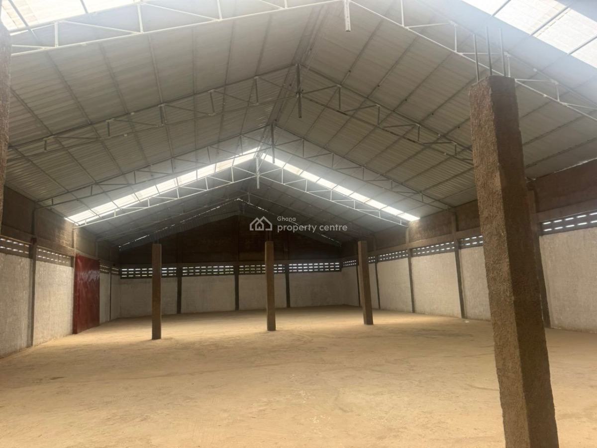1,000 Sqm Warehouse at Weija Junction, Weija Junction, Weija, Ga South Municipal, Accra, Warehouse for Rent