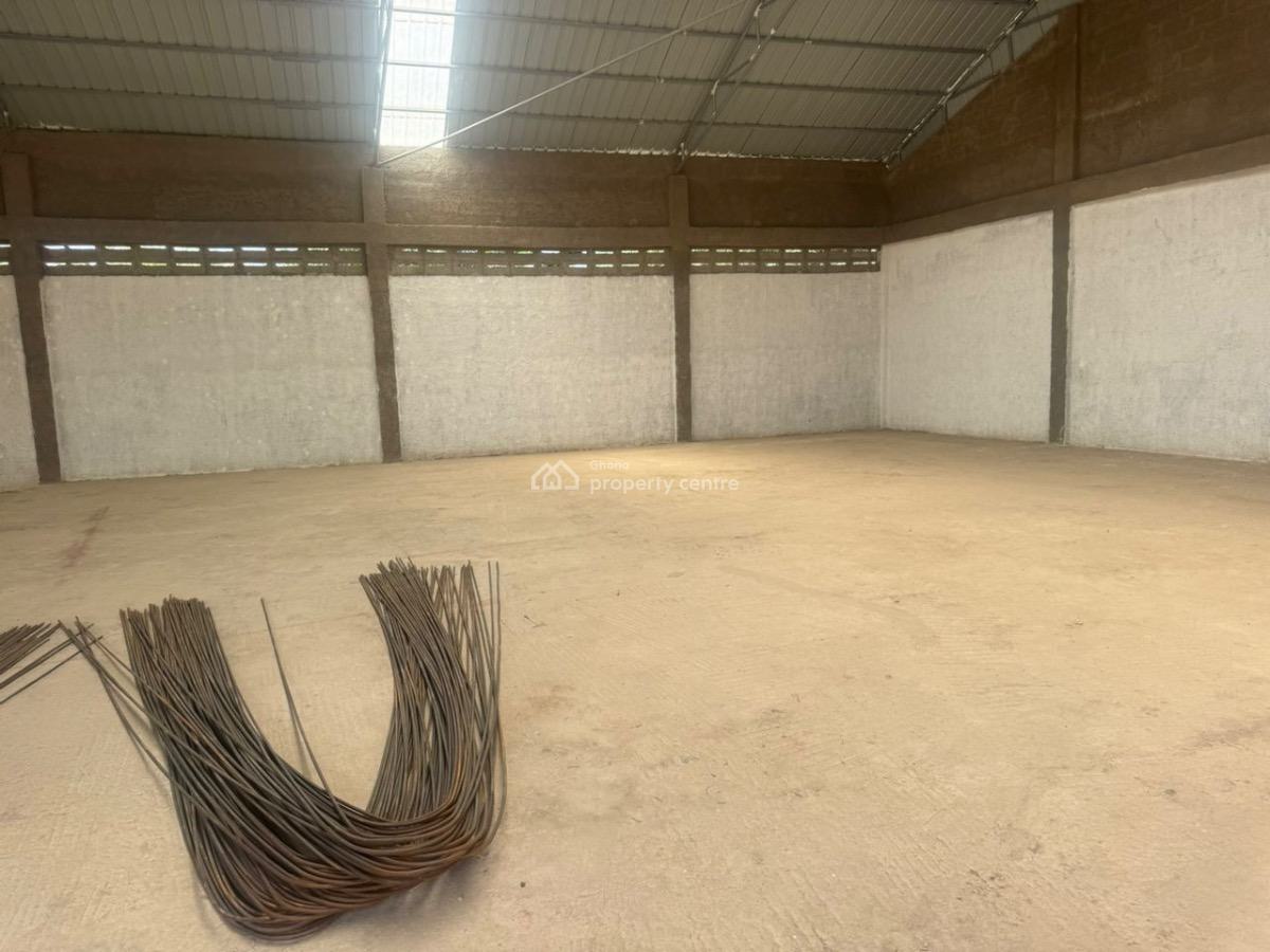 1,000 Sqm Warehouse at Weija Junction, Weija Junction, Weija, Ga South Municipal, Accra, Warehouse for Rent