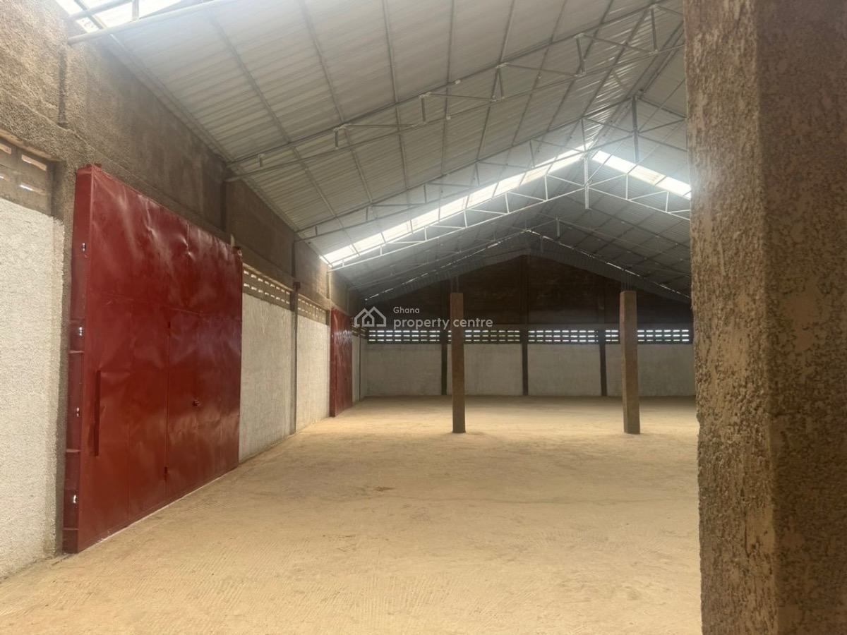 1,000 Sqm Warehouse at Weija Junction, Weija Junction, Weija, Ga South Municipal, Accra, Warehouse for Rent