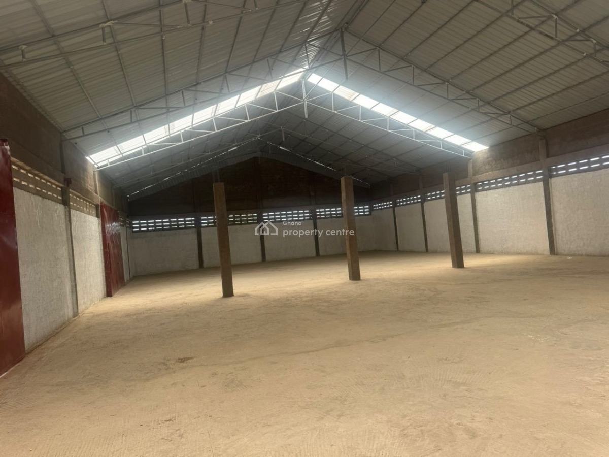 1,000 Sqm Warehouse at Weija Junction, Weija Junction, Weija, Ga South Municipal, Accra, Warehouse for Rent