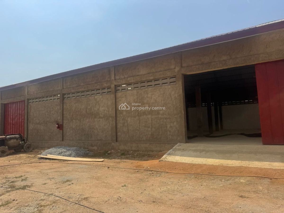 1,000 Sqm Warehouse at Weija Junction, Weija Junction, Weija, Ga South Municipal, Accra, Warehouse for Rent
