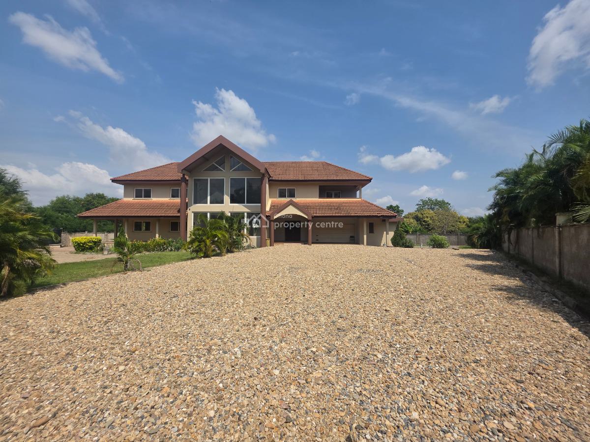5 Bedroom House at Trasacco East Legon Adjringano, East Legon Trasacco, Accra Metropolitan, Accra, House for Sale