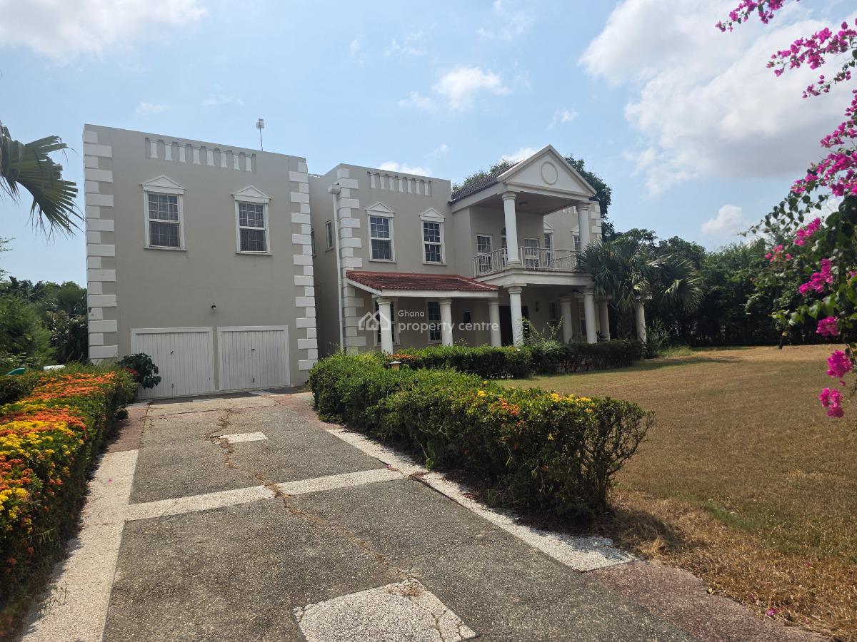 5 Bedroom House with Garage at East Legon Trasacco, East Legon Trasacco Adjiringanor, Accra Metropolitan, Accra, House for Sale