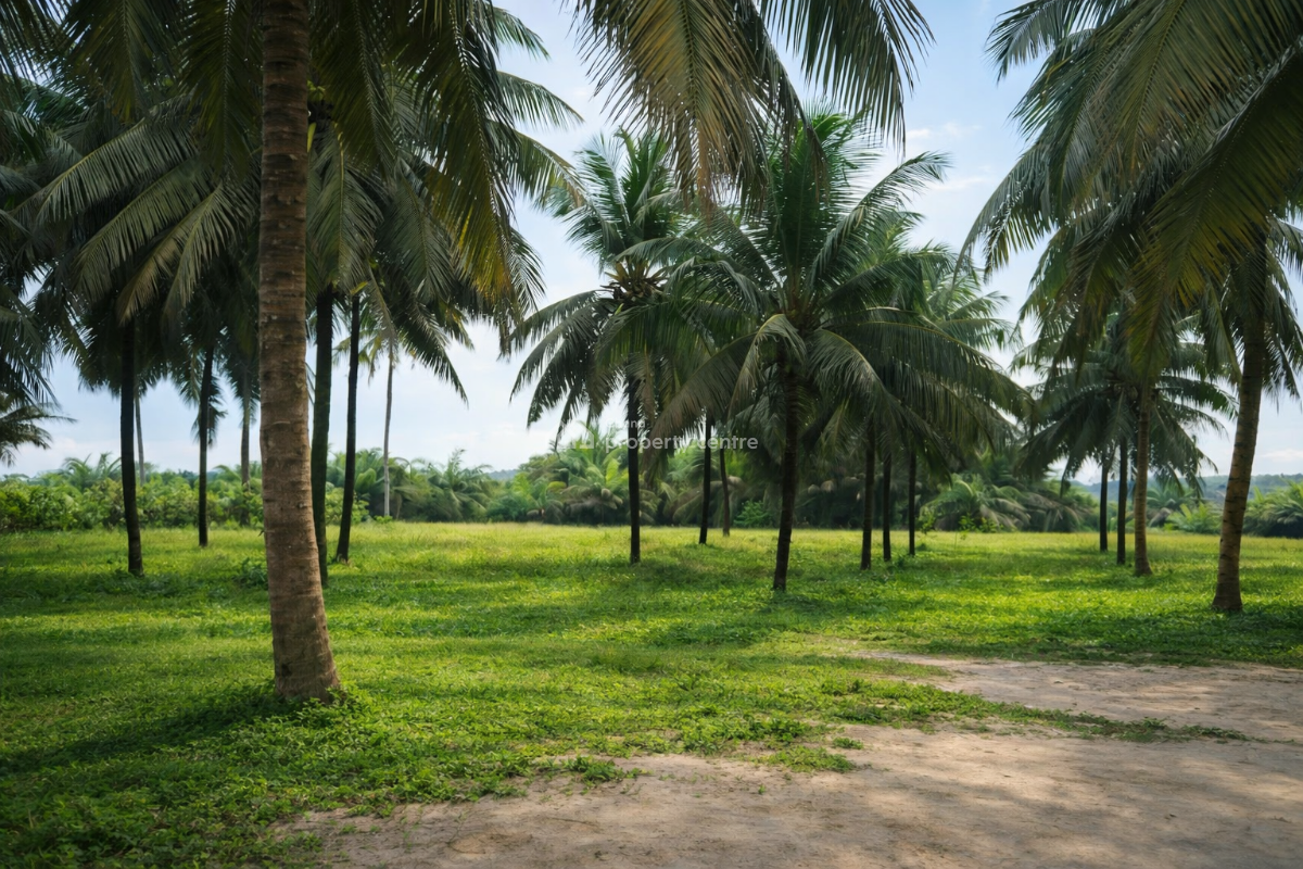 Rare 10.3-acre Coastal Land for Luxury Resort & Hotel Development, Nzema East Prestea-huni Valley, Western Region, Commercial Land for Sale