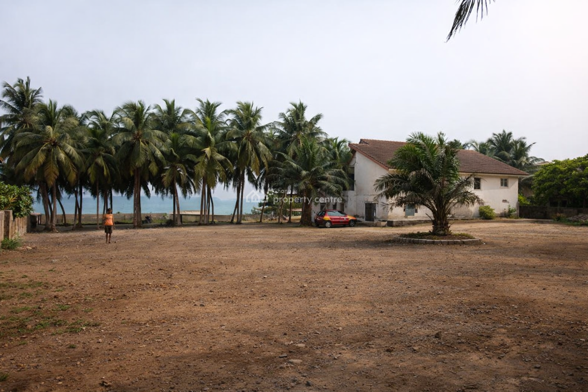 Rare 10.3-acre Coastal Land for Luxury Resort & Hotel Development, Nzema East Prestea-huni Valley, Western Region, Commercial Land for Sale