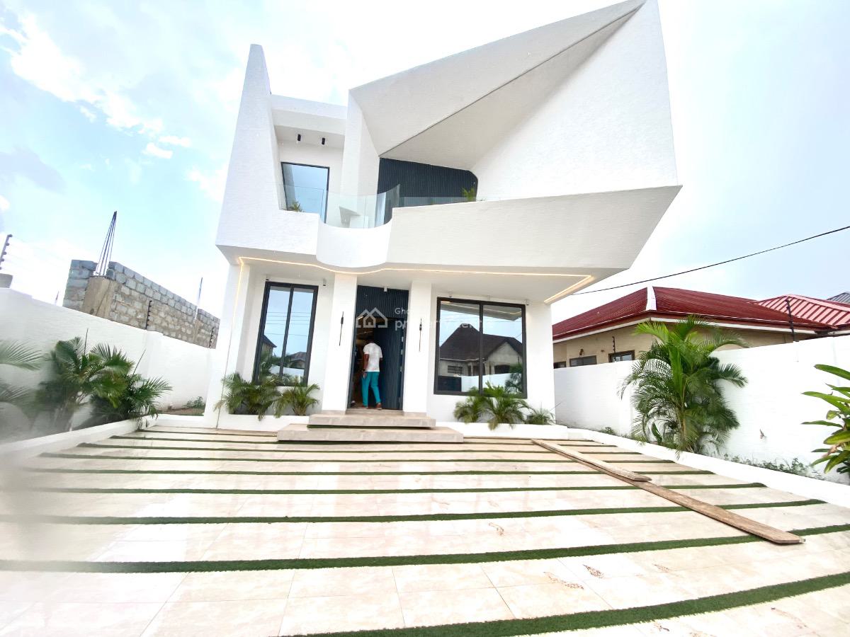 Luxury 3 Bedrooms 1 Outhouse Smart Home, West Trassaco, Adjiringanor, East Legon, Accra, Detached Duplex for Sale