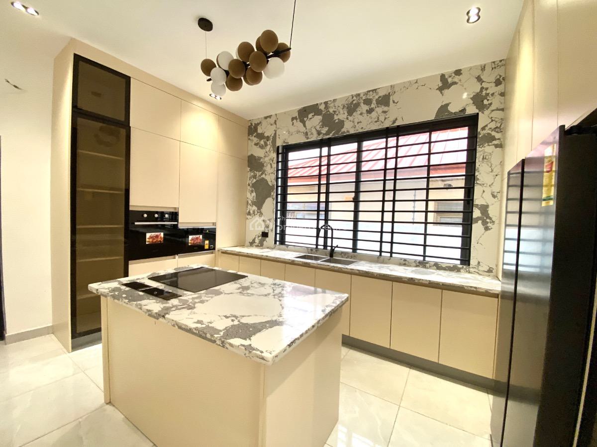 Luxury 3 Bedrooms 1 Outhouse Smart Home, West Trassaco, Adjiringanor, East Legon, Accra, Detached Duplex for Sale