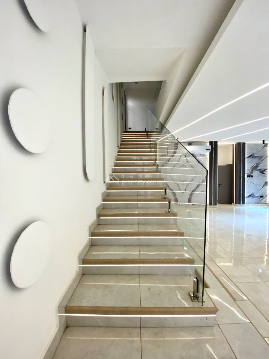 Luxury 3 Bedrooms 1 Outhouse Smart Home, West Trassaco, Adjiringanor, East Legon, Accra, Detached Duplex for Sale