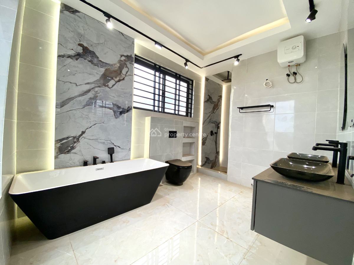 Luxury 3 Bedrooms 1 Outhouse Smart Home, West Trassaco, Adjiringanor, East Legon, Accra, Detached Duplex for Sale
