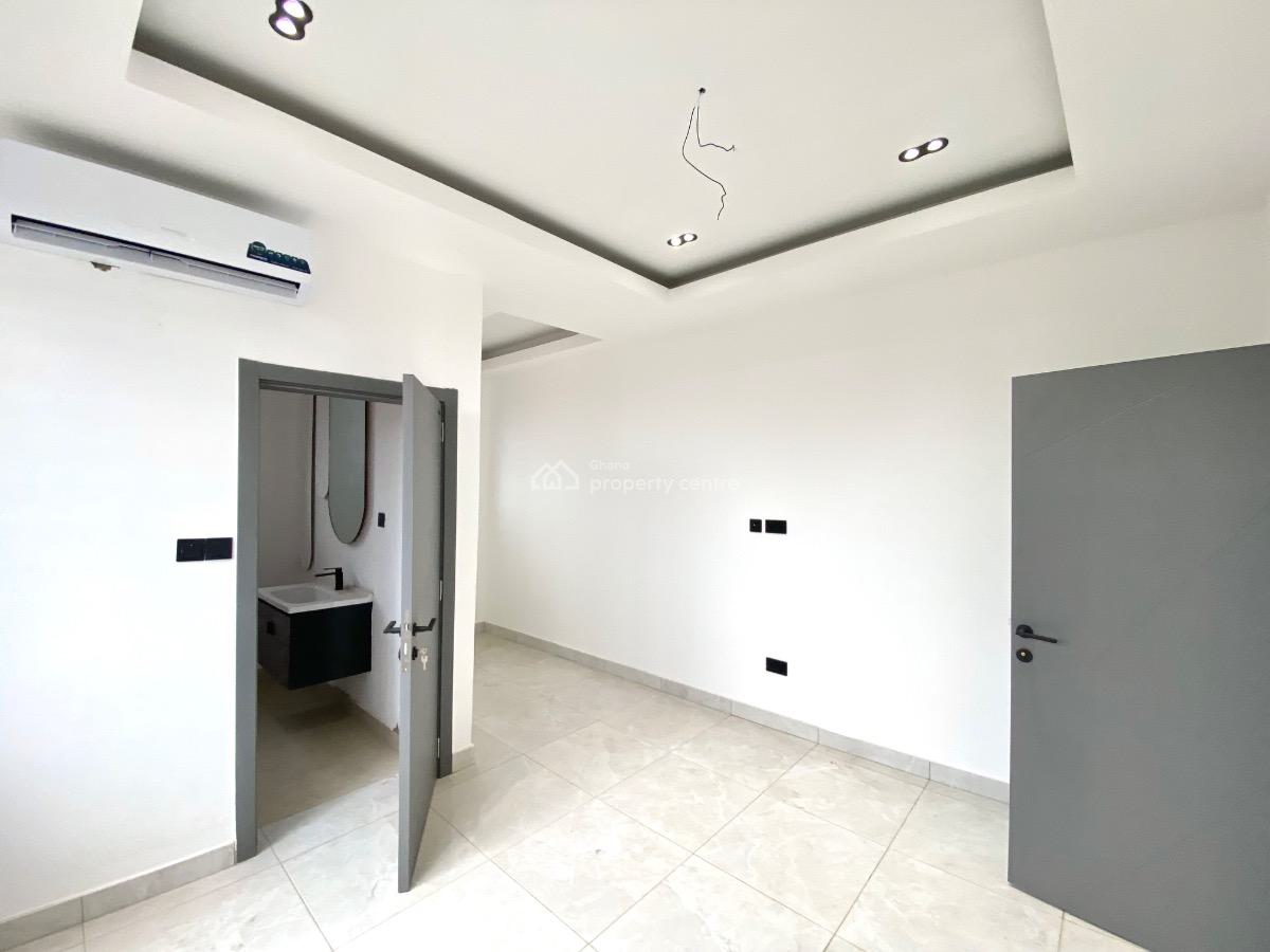 Luxury 3 Bedrooms 1 Outhouse Smart Home, West Trassaco, Adjiringanor, East Legon, Accra, Detached Duplex for Sale