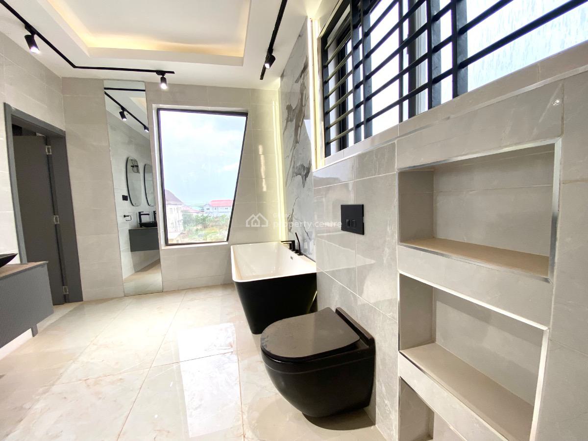 Luxury 3 Bedrooms 1 Outhouse Smart Home, West Trassaco, Adjiringanor, East Legon, Accra, Detached Duplex for Sale