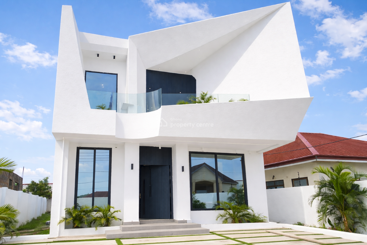 Luxury 3 Bedrooms 1 Outhouse Smart Home, West Trassaco, Adjiringanor, East Legon, Accra, Detached Duplex for Sale