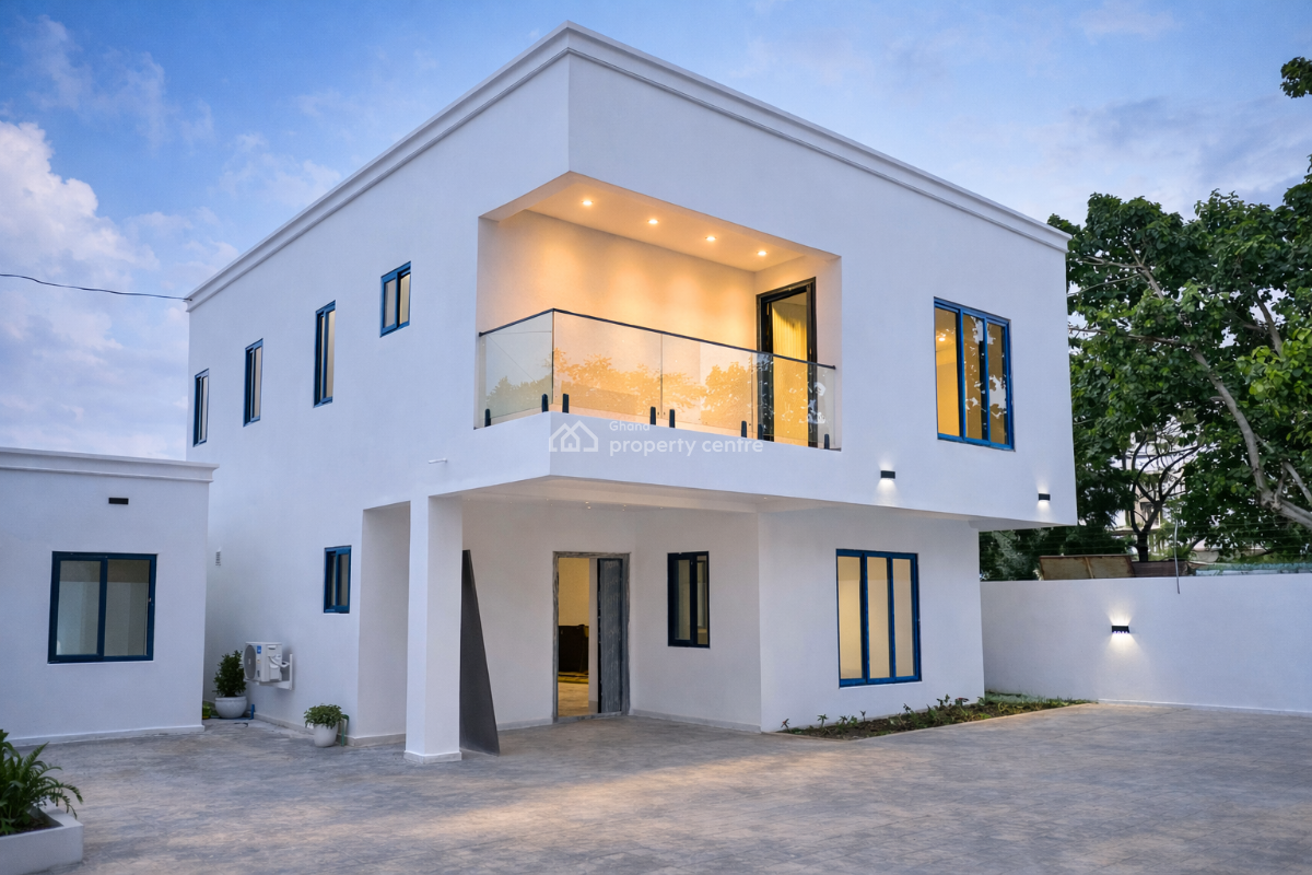 3 Bedrooms, 1 Bq Home, Gated Community, Adjiringanor, East Legon, Accra, Detached Duplex for Sale
