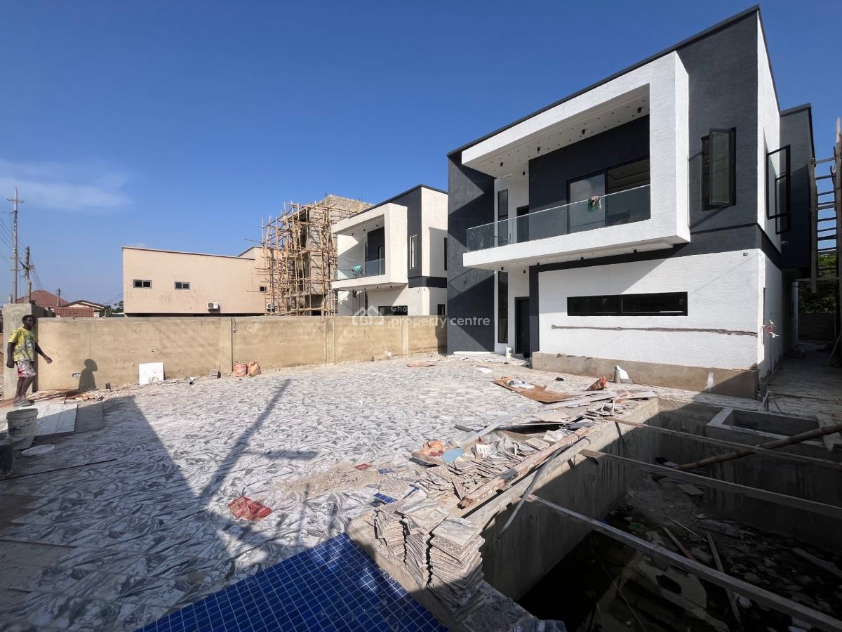 Luxurious 4-bedroom Townhouse@ East Legon, American House, East Legon, Accra, Townhouse for Sale