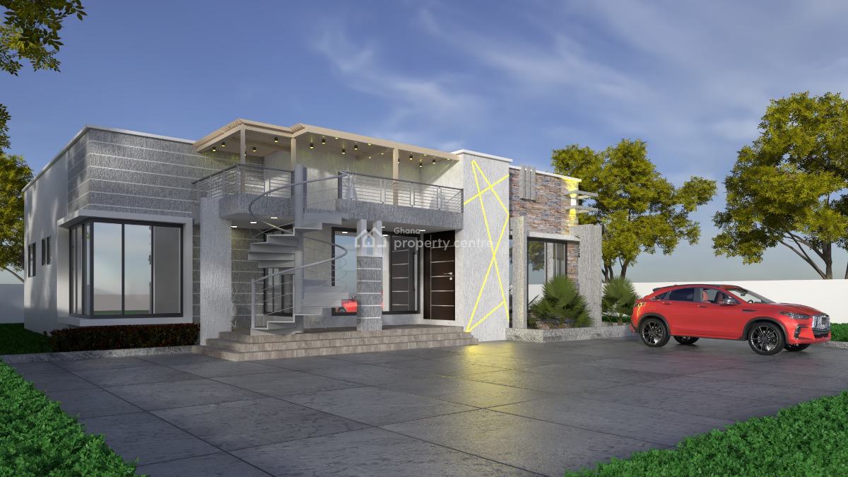 Investors Dream: Partially Completed 3-bedroom Property, Amuzukope, Ga South Municipal, Accra, House for Sale