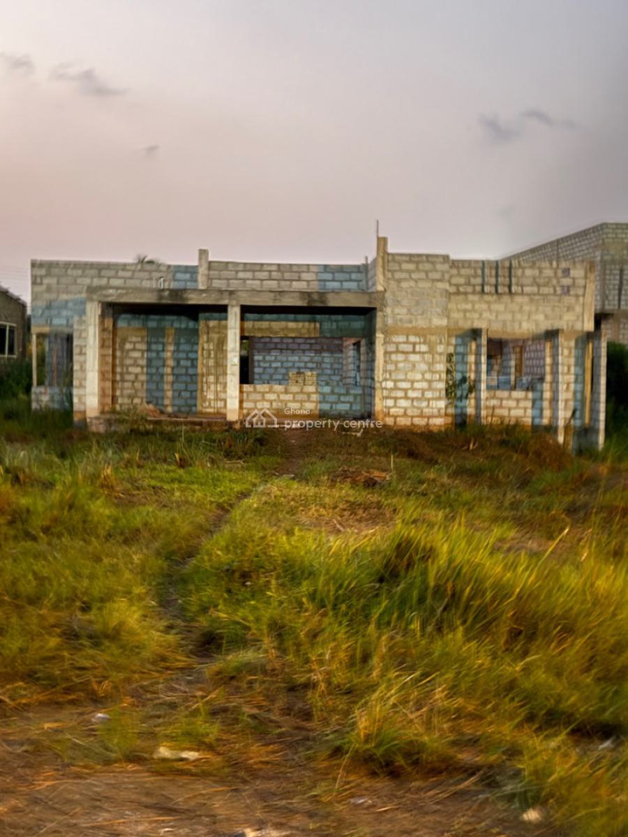 Investors Dream: Partially Completed 3-bedroom Property, Amuzukope, Ga South Municipal, Accra, House for Sale