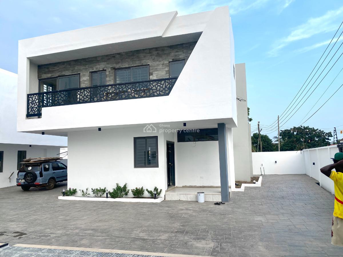 3 Bedrooms 1 Outhouse with Pool 80% Ready, School Junction, Adjiringanor, East Legon, Accra, Townhouse for Sale