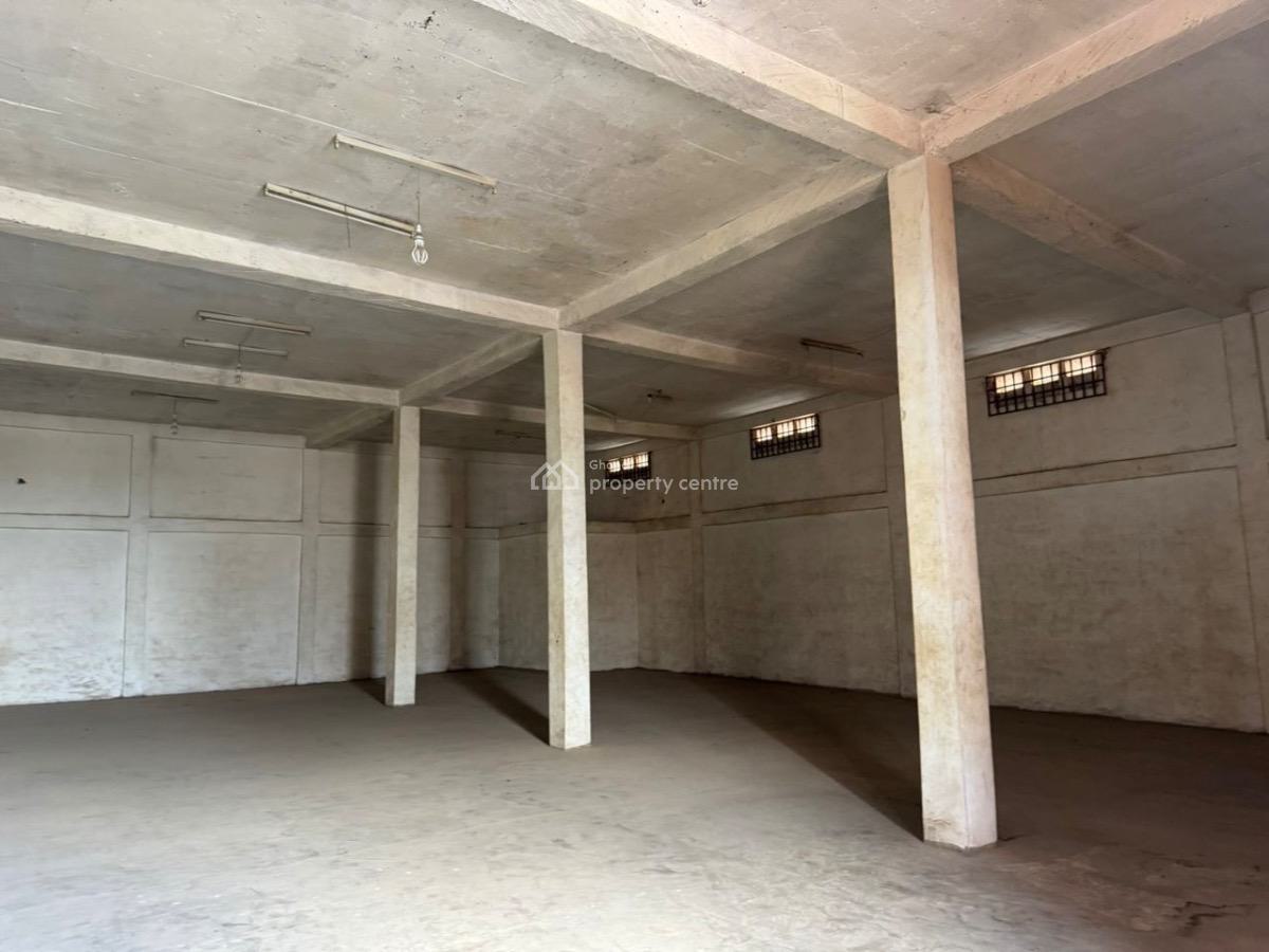 350 Sqm Warehouse at Lapaza, Nyarmekye, Lapaz, Accra, Warehouse for Rent