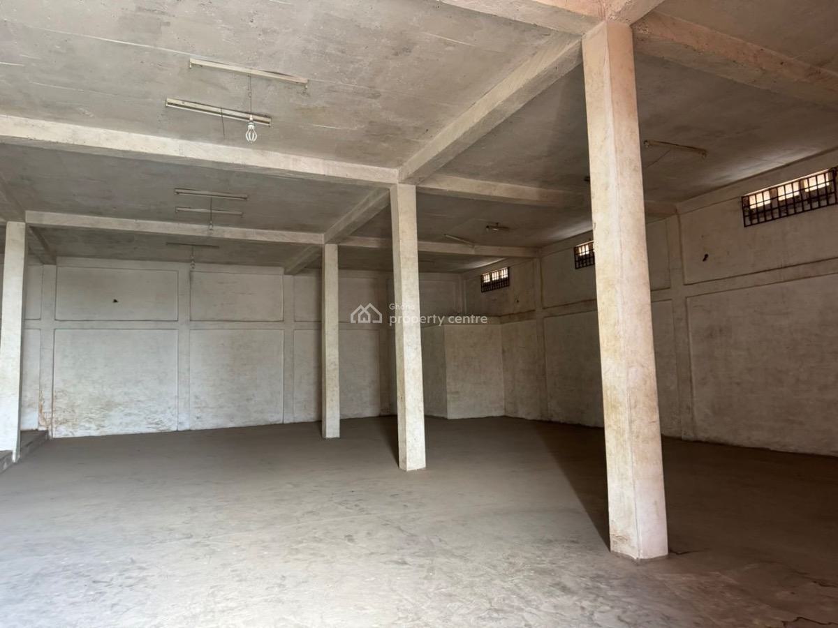 350 Sqm Warehouse at Lapaza, Nyarmekye, Lapaz, Accra, Warehouse for Rent