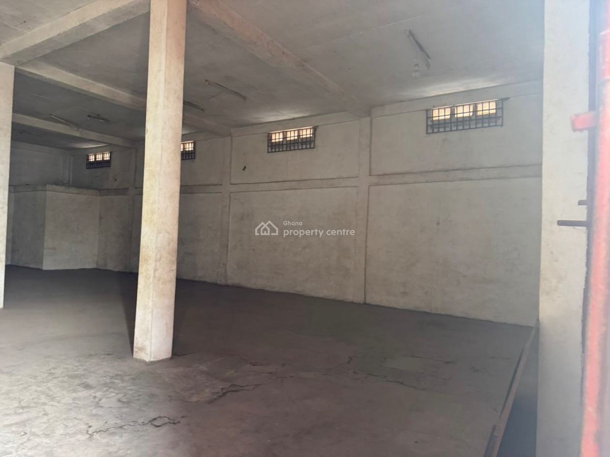 350 Sqm Warehouse at Lapaza, Nyarmekye, Lapaz, Accra, Warehouse for Rent