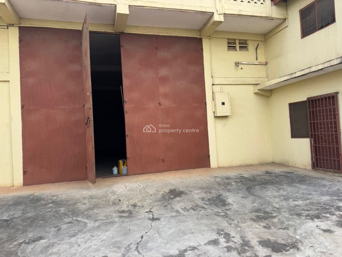 350 Sqm Warehouse at Lapaza, Nyarmekye, Lapaz, Accra, Warehouse for Rent
