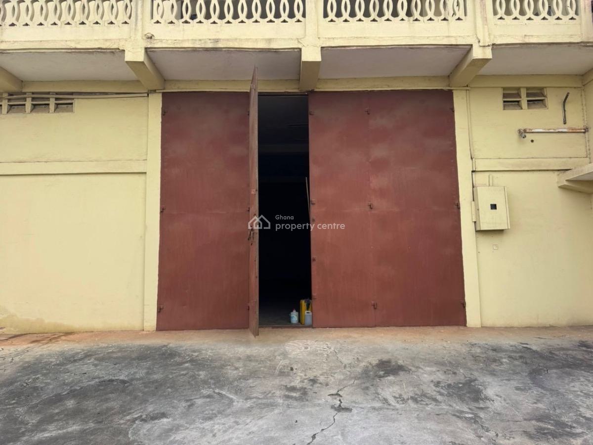 350 Sqm Warehouse at Lapaza, Nyarmekye, Lapaz, Accra, Warehouse for Rent