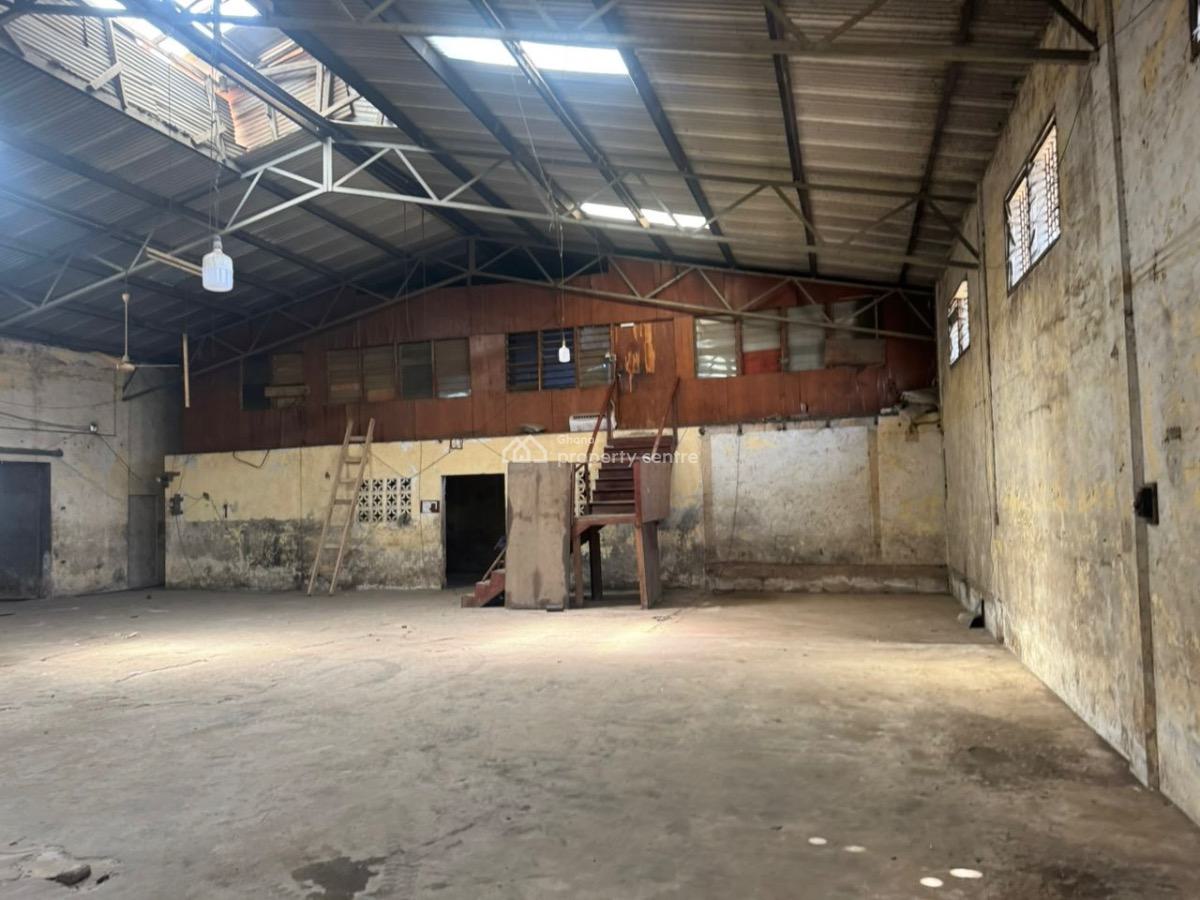 800 Sqm Warehouse at Circle Vip Station, Circle Vip Station, Adabraka, Accra, Warehouse for Rent