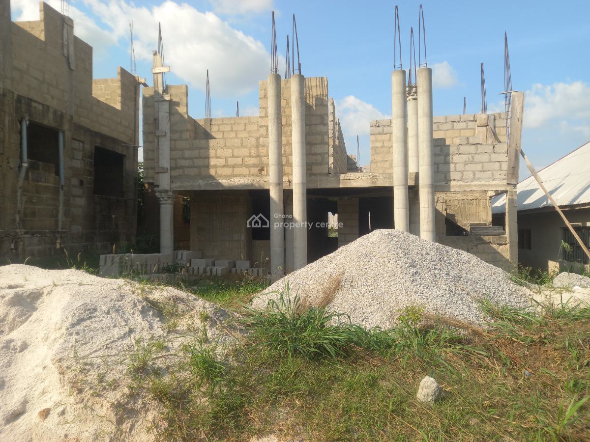 11 Bedrooms  ( 2 Storey Building), Ejisu Krapa., Ejisu-juaben Municipal, Ashanti, House for Sale