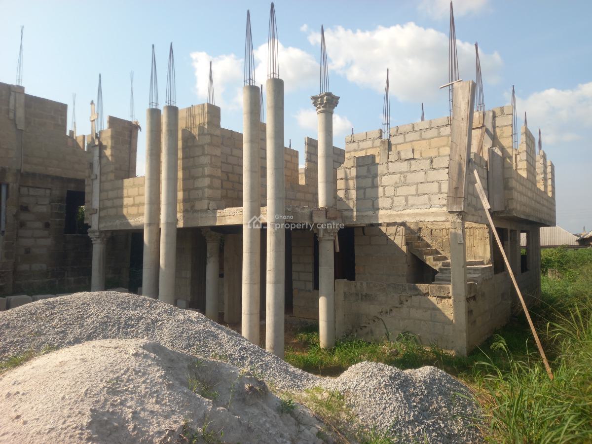 11 Bedrooms  ( 2 Storey Building), Ejisu Krapa., Ejisu-juaben Municipal, Ashanti, House for Sale