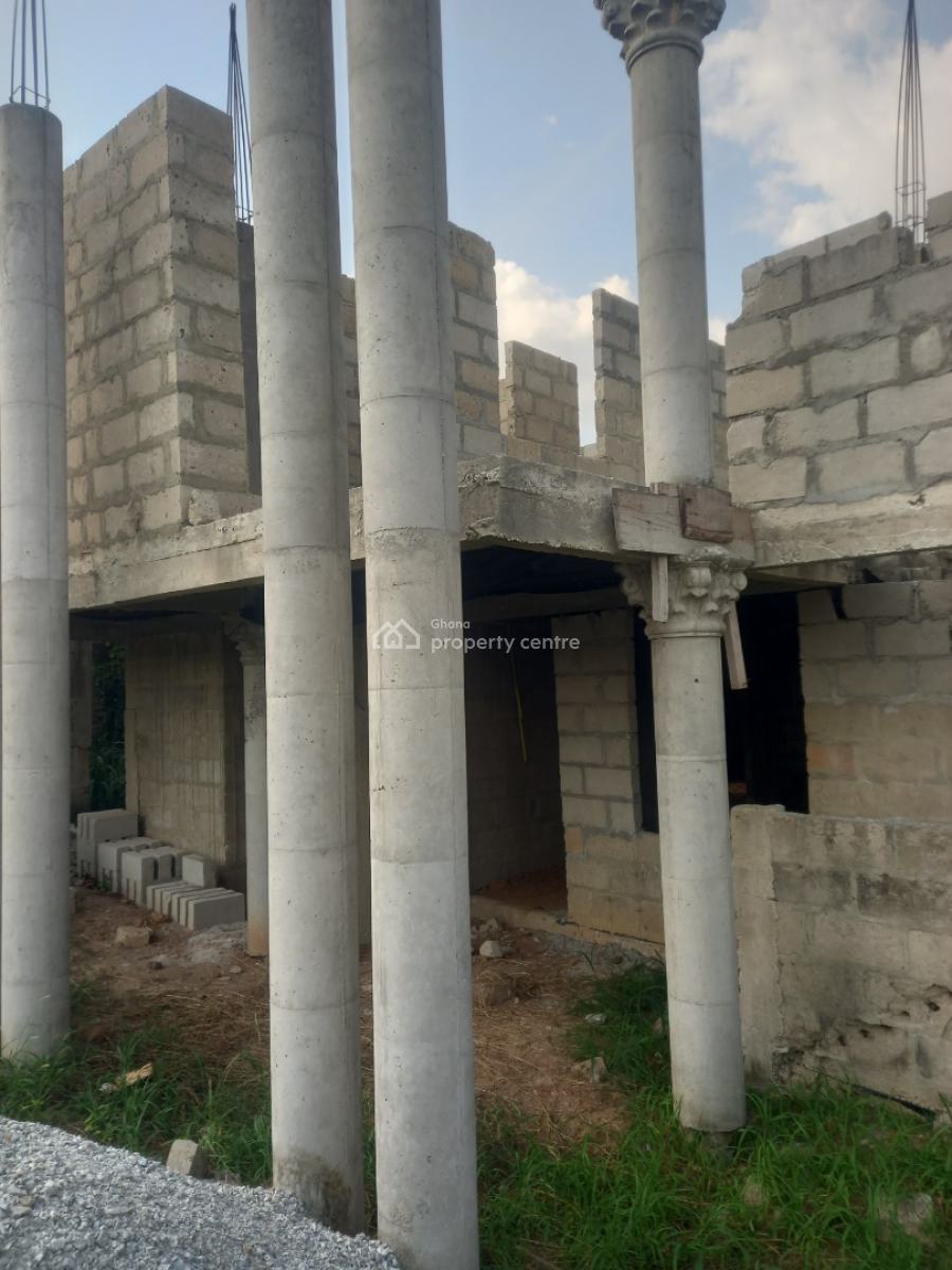 11 Bedrooms  ( 2 Storey Building), Ejisu Krapa., Ejisu-juaben Municipal, Ashanti, House for Sale