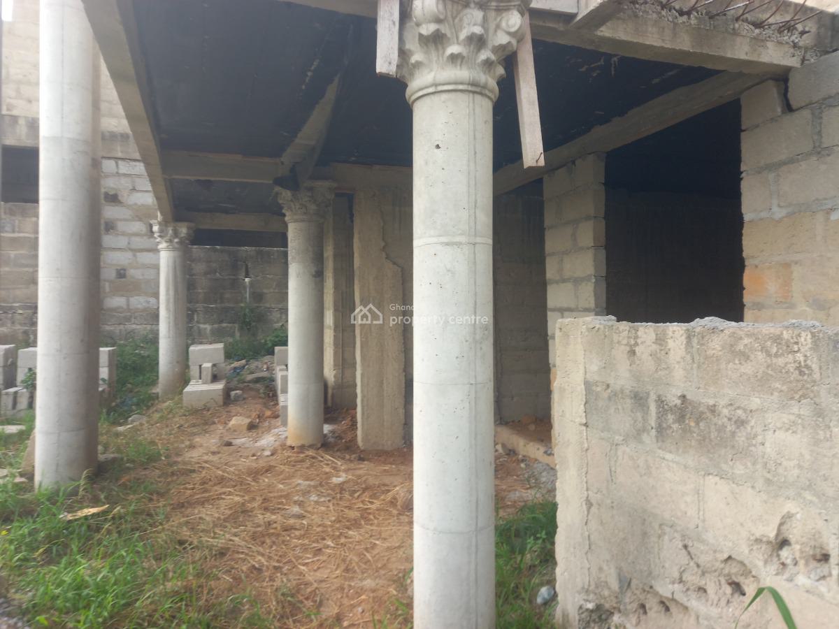 11 Bedrooms  ( 2 Storey Building), Ejisu Krapa., Ejisu-juaben Municipal, Ashanti, House for Sale