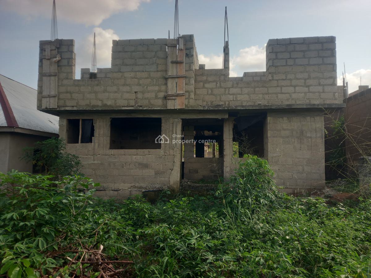 11 Bedrooms  ( 2 Storey Building), Ejisu Krapa., Ejisu-juaben Municipal, Ashanti, House for Sale