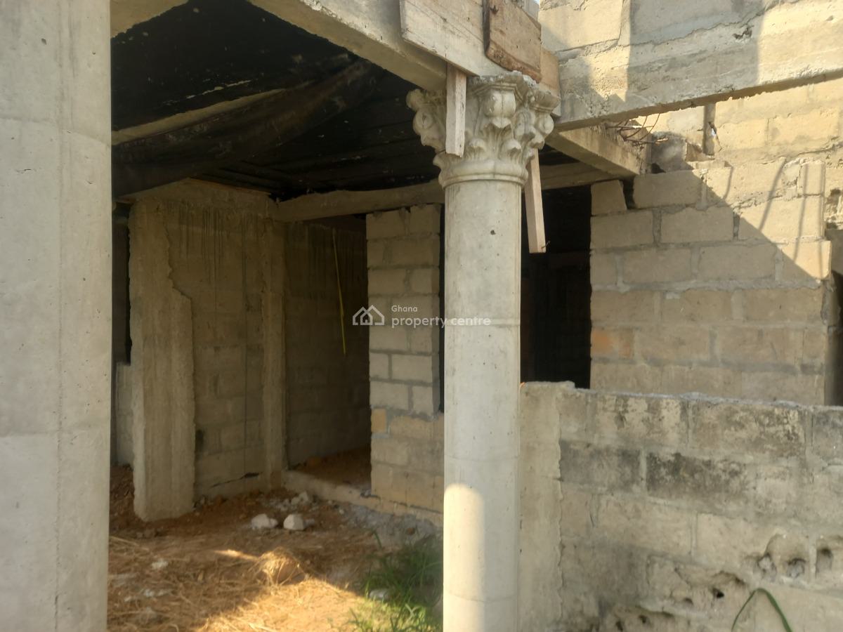 11 Bedrooms  ( 2 Storey Building), Ejisu Krapa., Ejisu-juaben Municipal, Ashanti, House for Sale