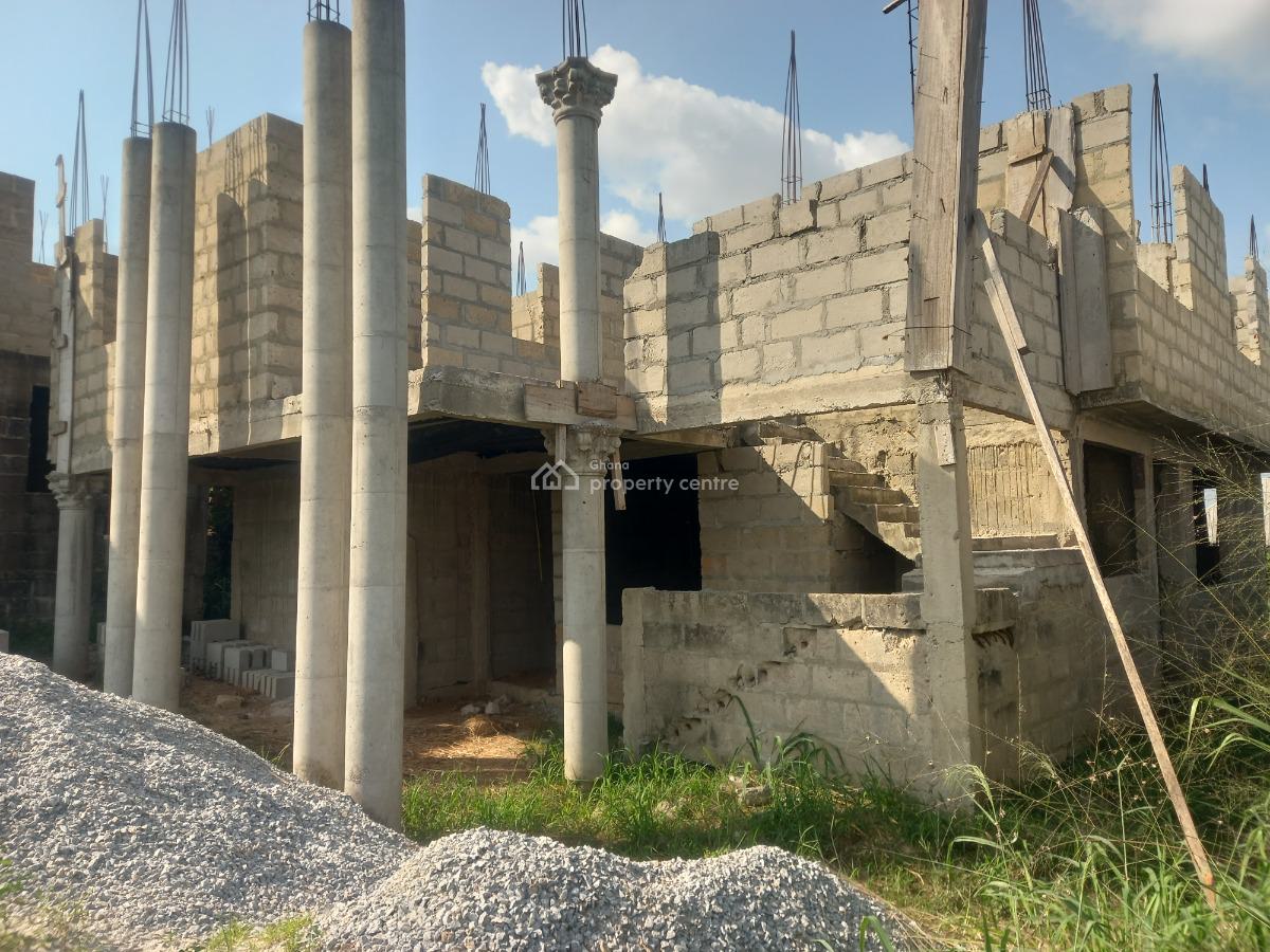11 Bedrooms  ( 2 Storey Building), Ejisu Krapa., Ejisu-juaben Municipal, Ashanti, House for Sale