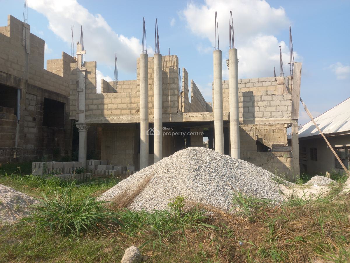 11 Bedrooms  ( 2 Storey Building), Ejisu Krapa., Ejisu-juaben Municipal, Ashanti, House for Sale