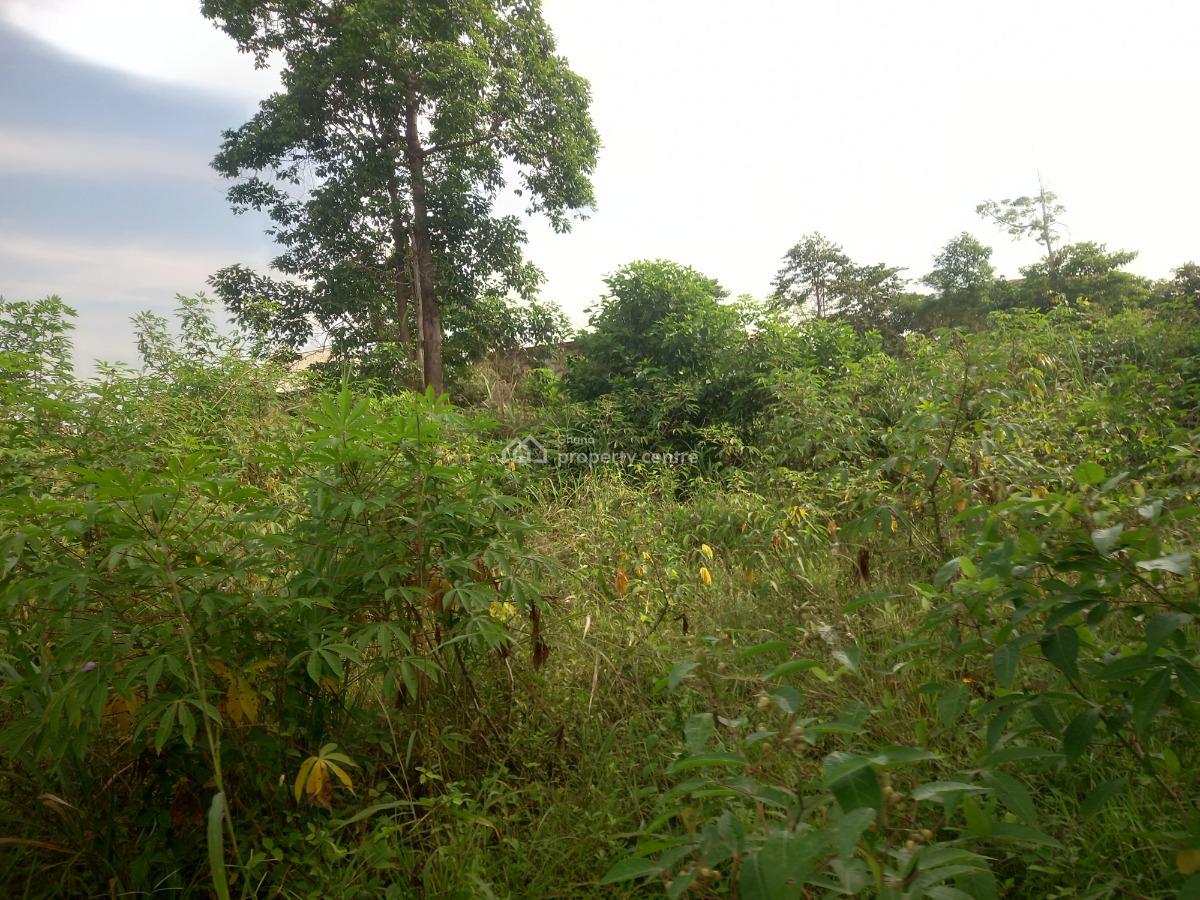 6 Plots, Ofuase Kokoben, on Santasi Anwiankwanta Road., Kumasi Metropolitan, Ashanti, Land for Sale