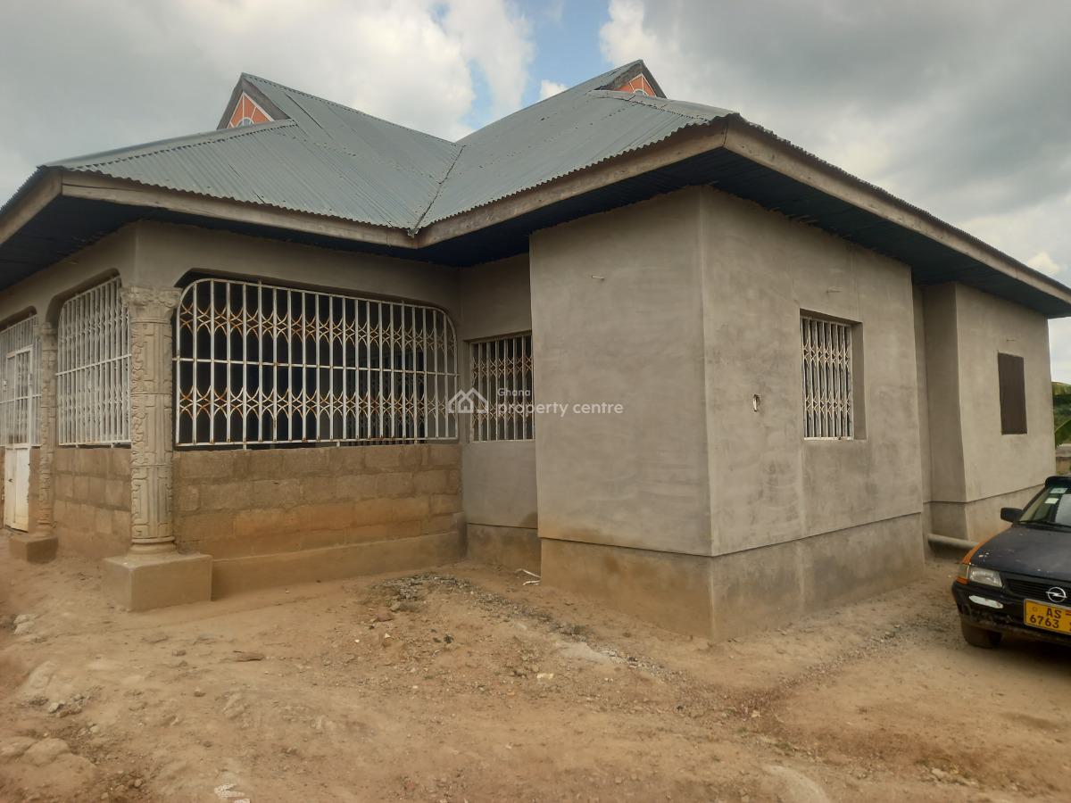 4 Bedrooms, Ejisu Manhyia., Ejisu-juaben Municipal, Ashanti, House for Sale