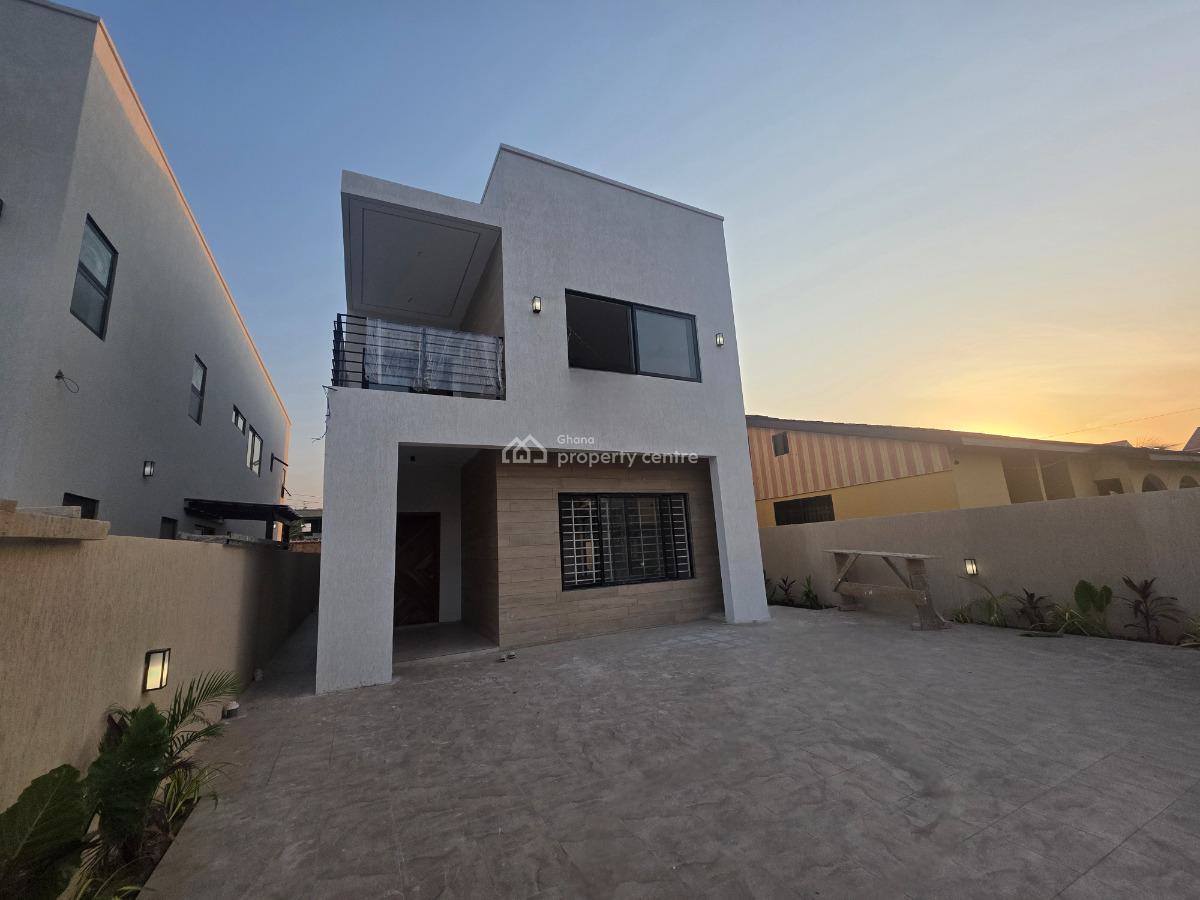 4 Bedroom House with a Boys Quarters at Spintex, Spintex Comm 18, Accra Metropolitan, Accra, House for Sale