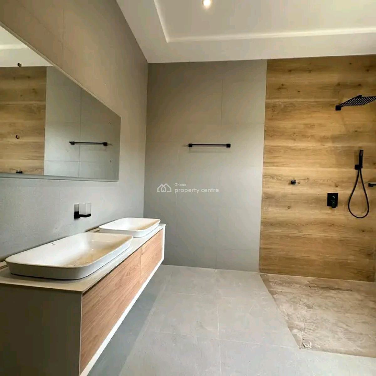 a Luxurious Architecture Designed of 4 Bedroom House +1bq@ Adjringanor, Adjiringanor, East Legon, Accra, Townhouse for Sale