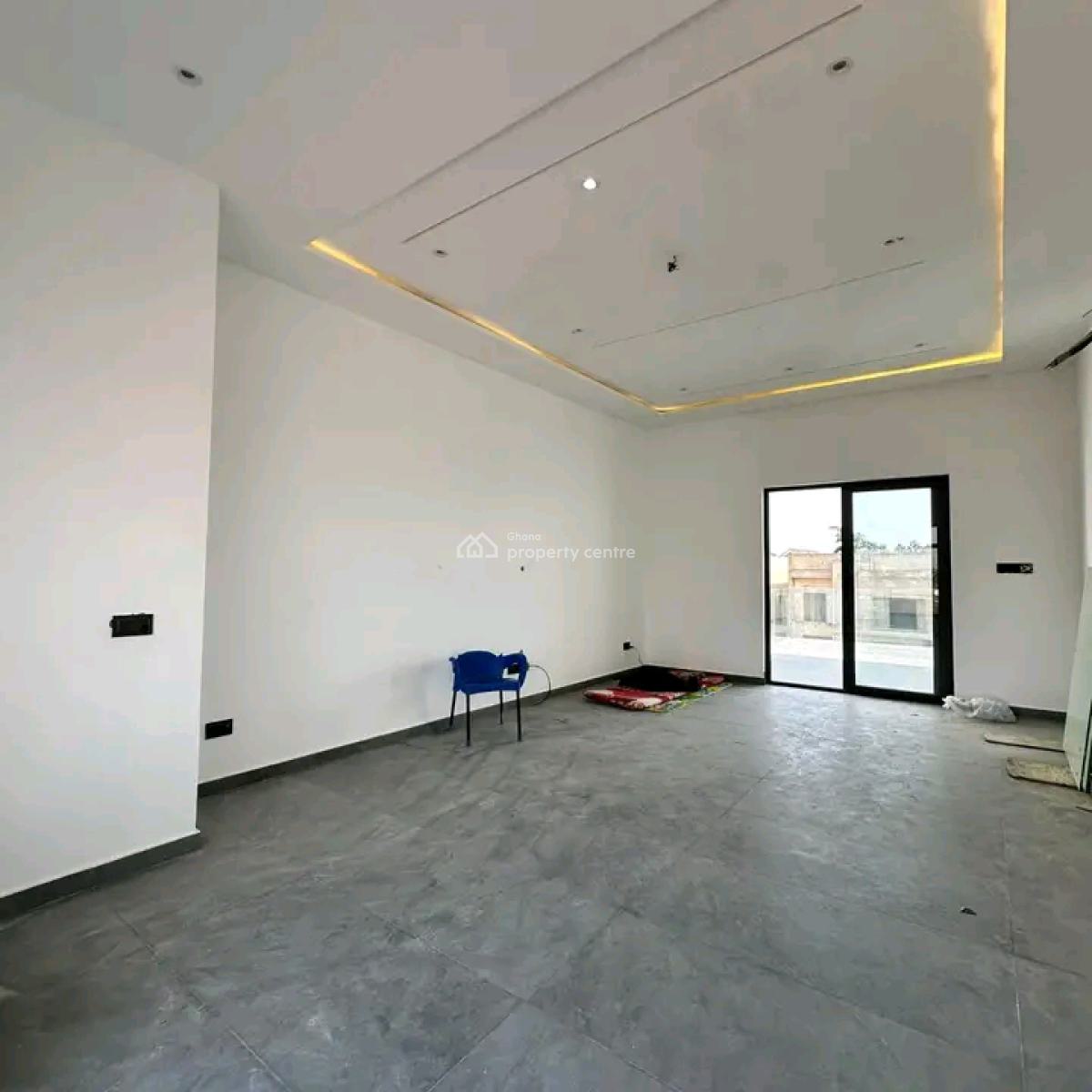 a Luxurious Architecture Designed of 4 Bedroom House +1bq@ Adjringanor, Adjiringanor, East Legon, Accra, Townhouse for Sale