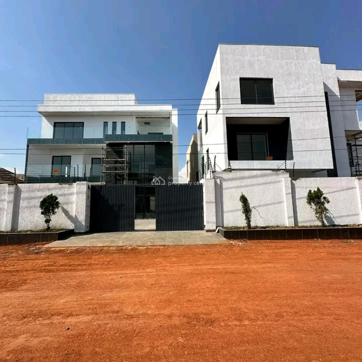 a Luxurious Architecture Designed of 4 Bedroom House +1bq@ Adjringanor, Adjiringanor, East Legon, Accra, Townhouse for Sale