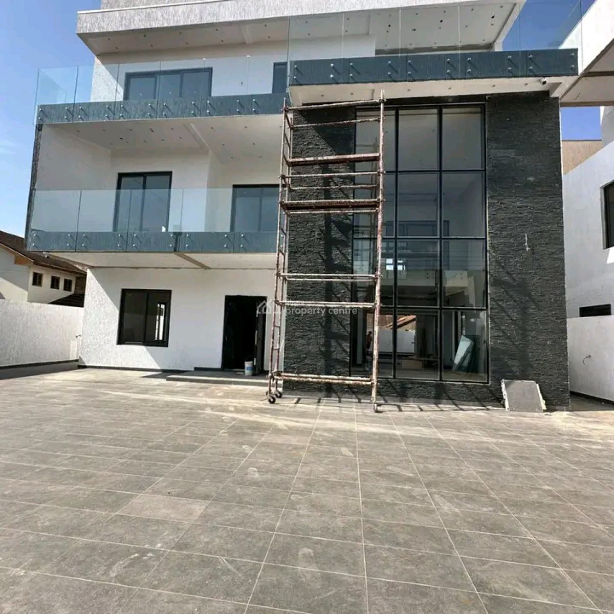 a Luxurious Architecture Designed of 4 Bedroom House +1bq@ Adjringanor, Adjiringanor, East Legon, Accra, Townhouse for Sale