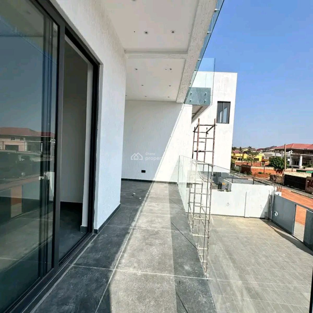 a Luxurious Architecture Designed of 4 Bedroom House +1bq@ Adjringanor, Adjiringanor, East Legon, Accra, Townhouse for Sale