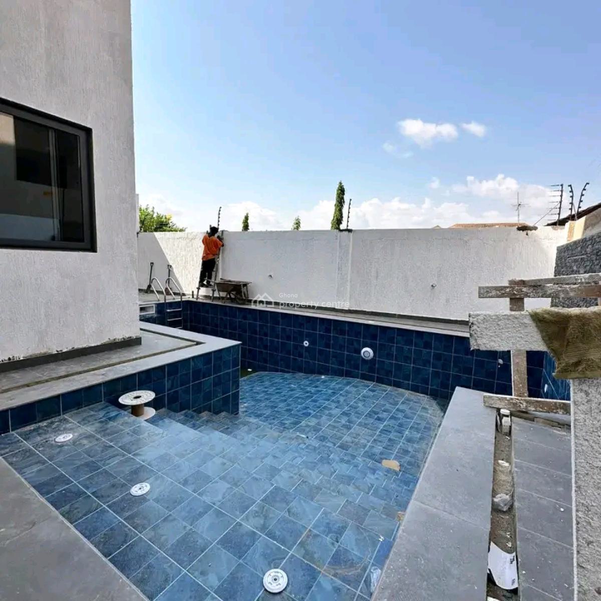 a Luxurious Architecture Designed of 4 Bedroom House +1bq@ Adjringanor, Adjiringanor, East Legon, Accra, Townhouse for Sale