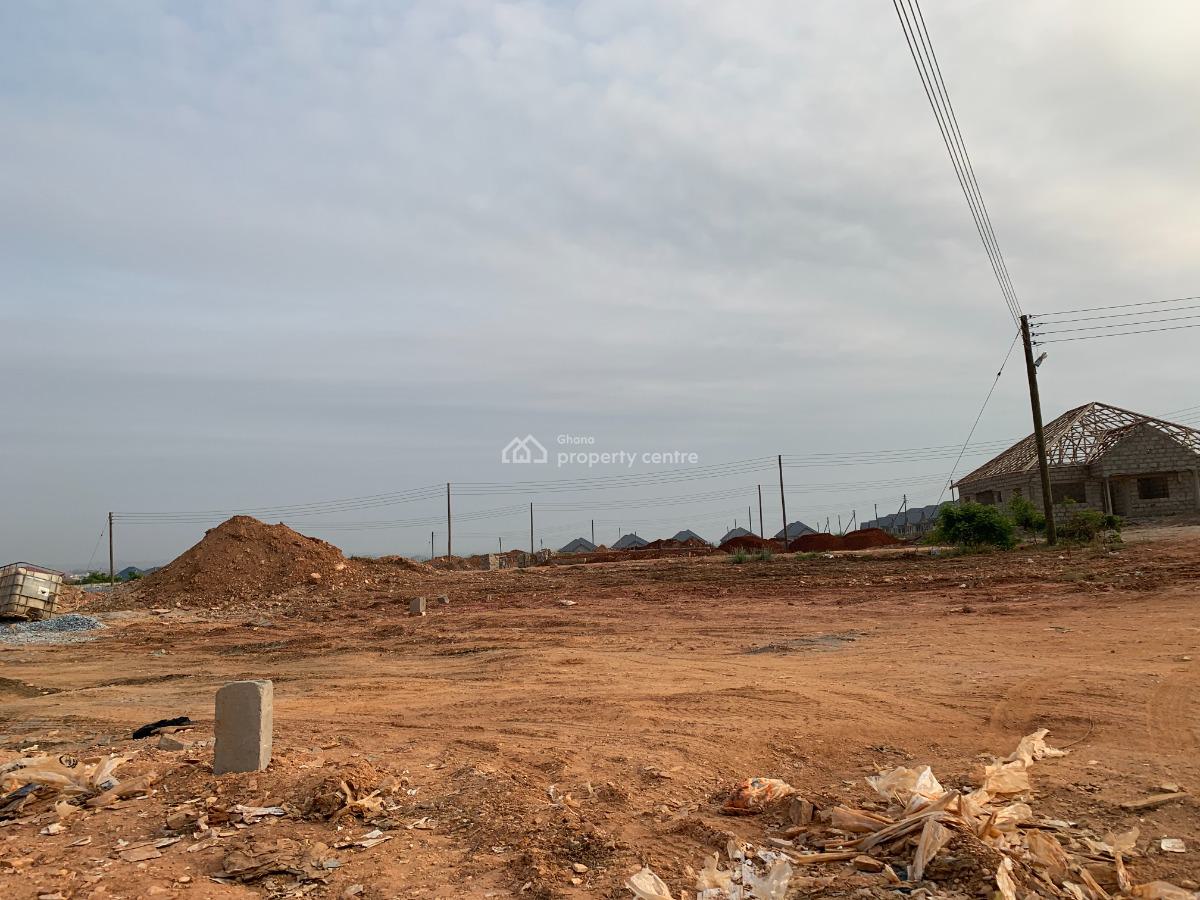 Prime Plots --- Corner Pillars, Fast Documentation, Devtraco Road, Community 25, Tema, Accra, Mixed-use Land for Sale