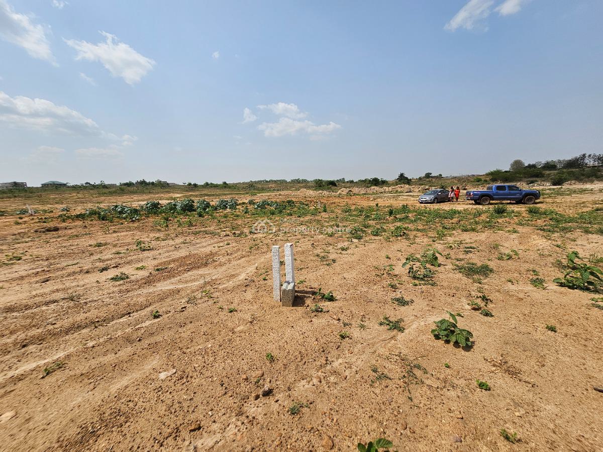 Claim Your Space at Skyport City --- Tsopoli Barrier, Tsopoli Police Barrier, Tsopoli, Ningo Prampram District, Accra, Mixed-use Land for Sale