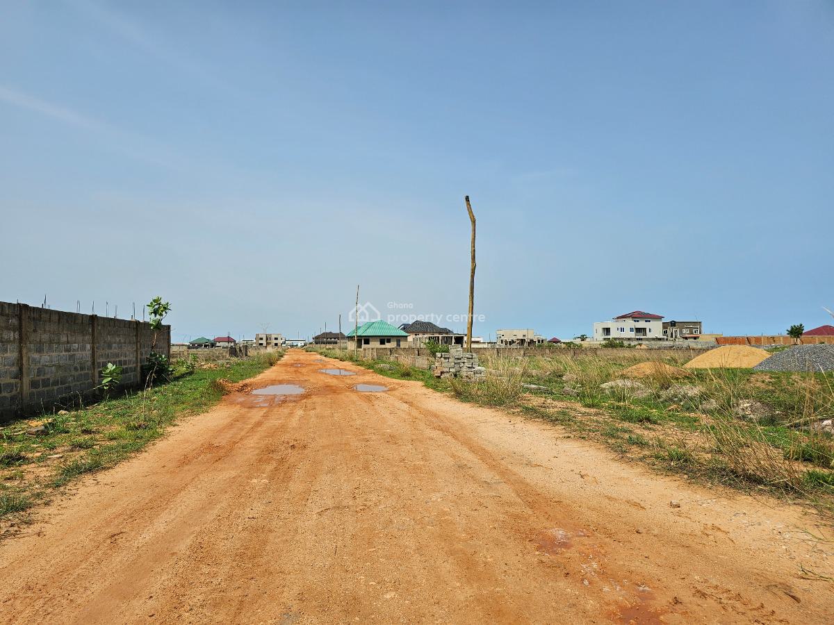 Claim Your Space at Skyport City --- Tsopoli Barrier, Tsopoli Police Barrier, Tsopoli, Ningo Prampram District, Accra, Mixed-use Land for Sale