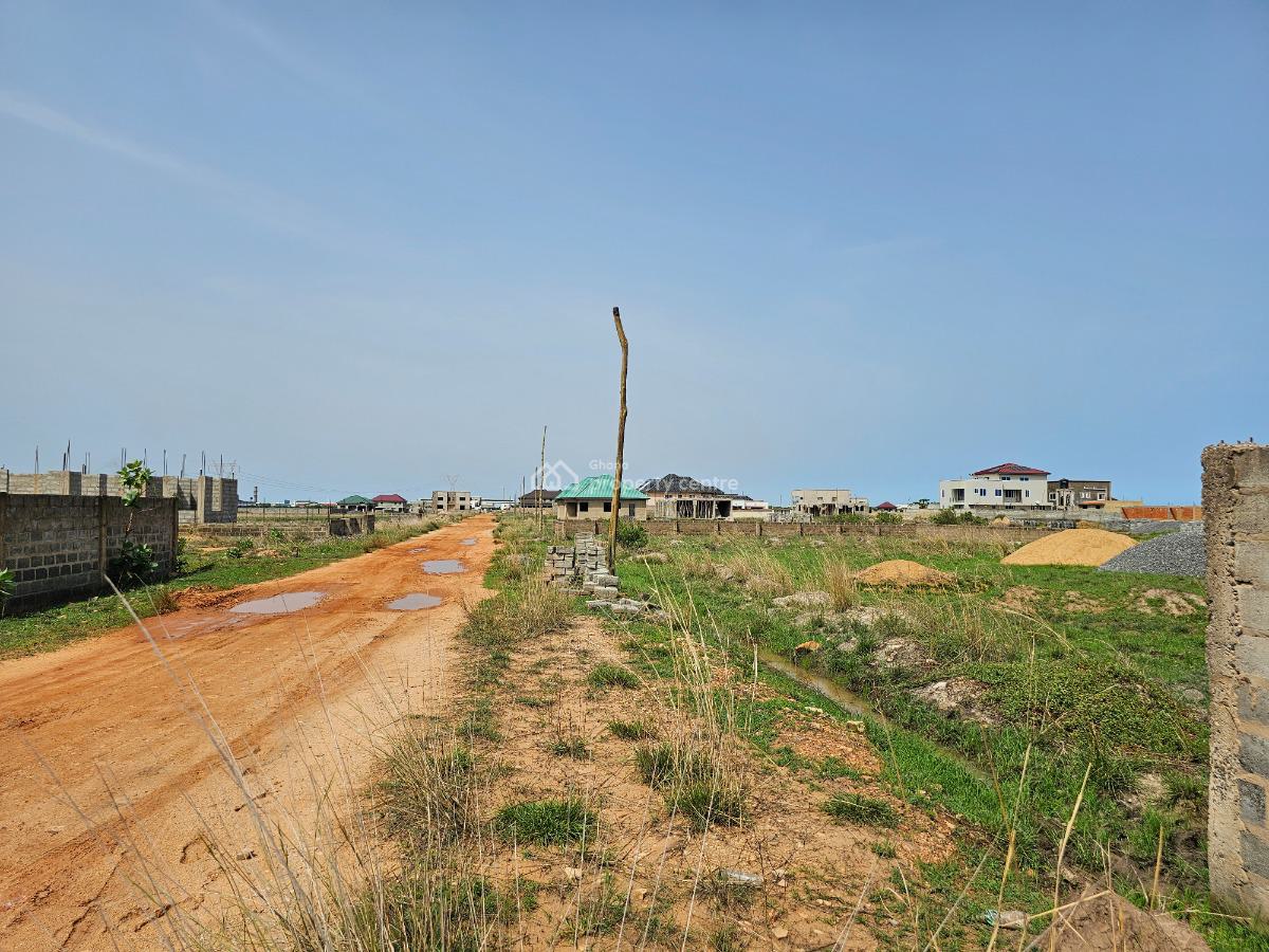 Skyport City Lands --- Serviced, Safe, and Ready, Tsopoli Police Barrier, Tsopoli, Ningo Prampram District, Accra, Mixed-use Land for Sale