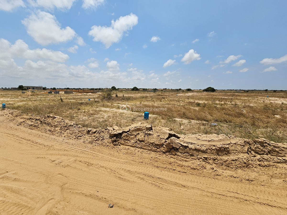 Skyport City Lands --- Serviced, Safe, and Ready, Tsopoli Police Barrier, Tsopoli, Ningo Prampram District, Accra, Mixed-use Land for Sale